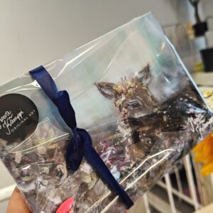 Taideprintti "Alku" A5