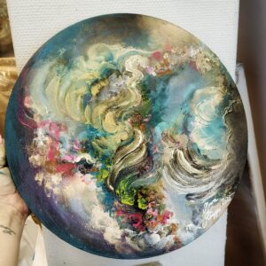 Keijut yön siivin lentää